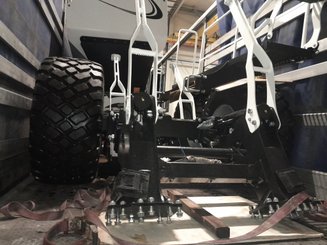 No-till seed drill Agrisem mBOSS Fixe