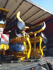 Disc stubble cultivator Agrisem Disc-O-Vigne