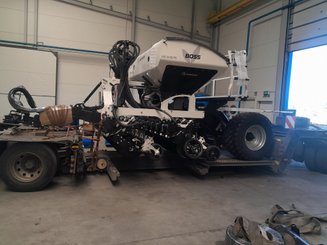No-till seed drill Agrisem mBOSS Rétractable