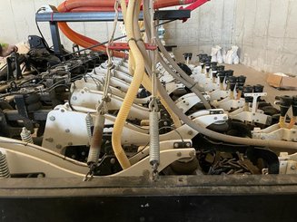 No-till seed drill Agrisem Strip-Cat II porté Repliable