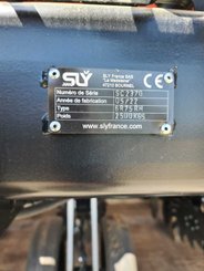 No-till seed drill Agrisem Strip-Cat II porté Repliable