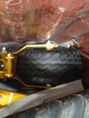 Stubble cultivator Agrisem Maximulch Série 3 traîné Repliable