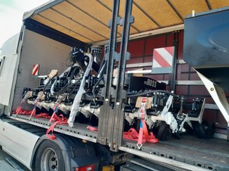 No-till seed drill Agrisem mBOSS Fixe