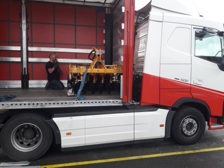 Disc stubble cultivator Agrisem Disc-O-Vigne