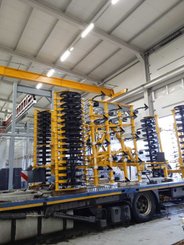 Tined stubble cultivator Agrisem Vibromulch porté Repliable