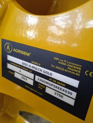 Disc stubble cultivator Agrisem Disc-O-Mulch Gold porté Repliable