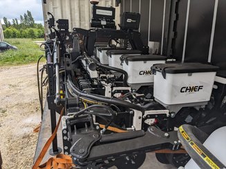 Precision seeder Agrisem Agrisem Conservation Farming