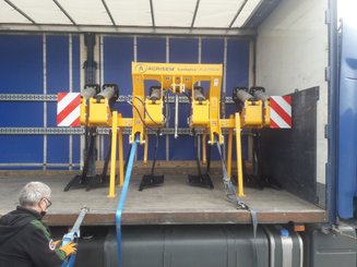 Subsoiler Agrisem Combiplow Platinum Rétractable