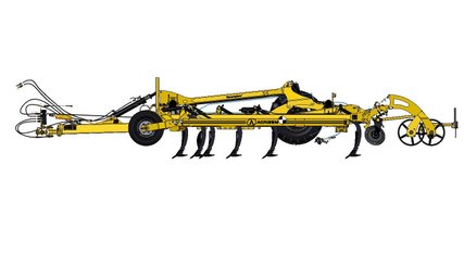 Agrisem Smartplow traîné Repliable