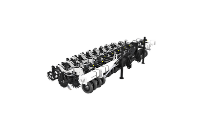 Agrisem Strip-Cat II porté Repliable