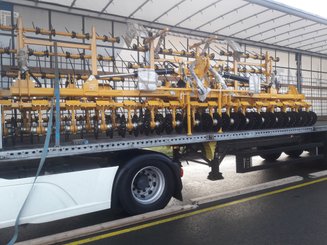 Stubble cultivator Agrisem Turbomulch