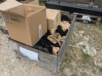 No-till seed drill Agrisem Strip-Cat II porté Repliable