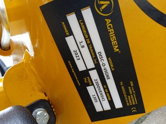 Disc stubble cultivator Agrisem Disc-O-Vigne