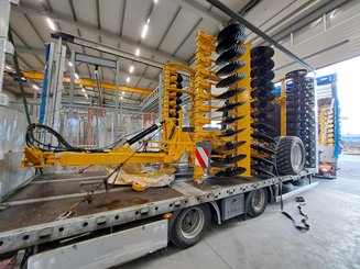 Disc stubble cultivator Agrisem Disc-O-Mulch Gold traîné Repliable