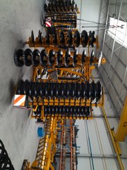 Disc stubble cultivator Agrisem Disc-O-Mulch Série R porté Repliable