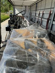 No-till seed drill Agrisem Strip-Cat II porté Repliable