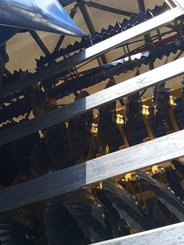 Disc stubble cultivator Agrisem Disc-O-Vigne