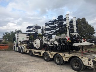 No-till seed drill Agrisem Strip-Cat II traîné Repliable