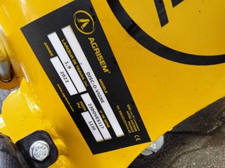 Disc stubble cultivator Agrisem Disc-O-Vigne