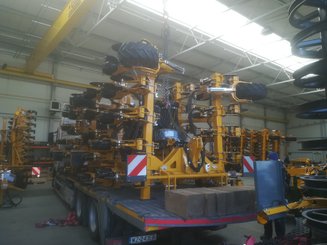 No-till seed drill Agrisem Tri-O-Sem porté Repliable