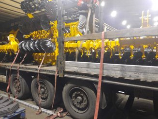 Stubble cultivator Agrisem Maximulch Série 3 porté Fixe