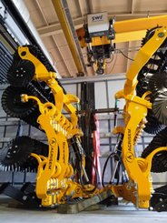 Disc stubble cultivator Agrisem Disc-O-Vigne