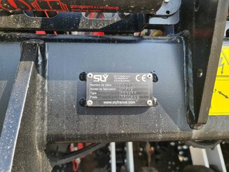 No-till seed drill Agrisem Strip-Cat II porté Repliable