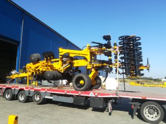 Stubble cultivator Agrisem Maximulch Série 5 traîné Repliable