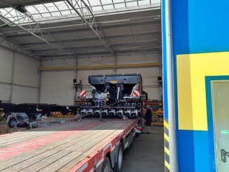 No-till seed drill Agrisem mBOSS Rétractable