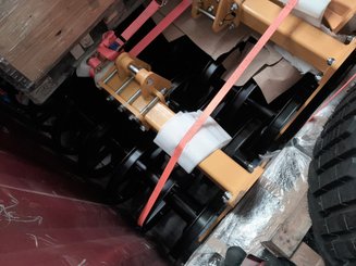 Disc stubble cultivator Agrisem Disc-O-Mulch Série R traîné Repliable