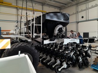 No-till seed drill Agrisem mBOSS Fixe