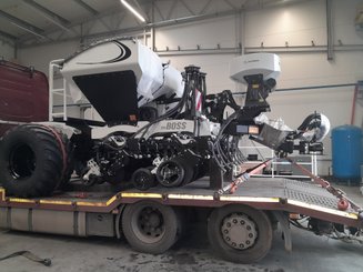 No-till seed drill Agrisem mBOSS Rétractable