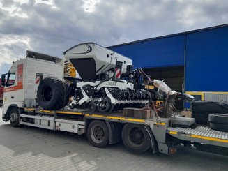 No-till seed drill Agrisem mBOSS Rétractable