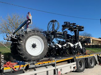 No-till seed drill Agrisem Strip-Cat II traîné Repliable