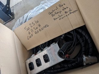 No-till seed drill Agrisem Strip-Cat II porté Repliable