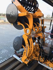 Disc stubble cultivator Agrisem Disc-O-Vigne