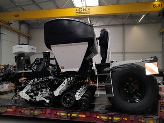 No-till seed drill Agrisem mBOSS Rétractable