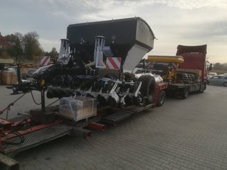 No-till seed drill Agrisem mBOSS Rétractable