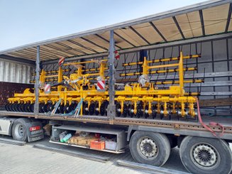 Stubble cultivator Agrisem Turbomulch