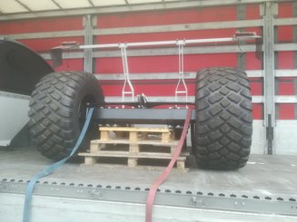 No-till seed drill Agrisem mBOSS Rétractable