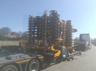 Disc stubble cultivator Agrisem Disc-O-Mulch Série R traîné Repliable