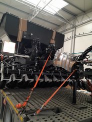 No-till seed drill Agrisem mBOSS Rétractable