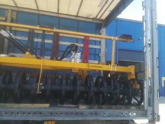 Stubble cultivator Agrisem Maximulch Série 5 traîné Fixe