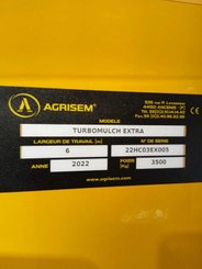 Stubble cultivator Agrisem Turbomulch Extra Repliable