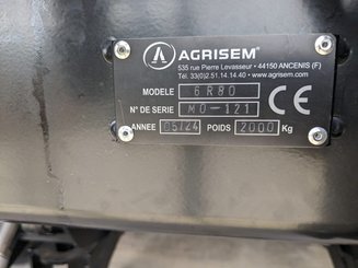 Precision seeder Agrisem Agrisem Conservation Farming