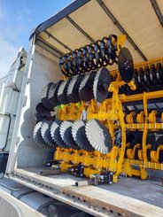 Disc stubble cultivator Agrisem Disc-O-Vigne