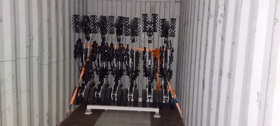 No-till seed drill Agrisem Strip-Cat II porté Repliable
