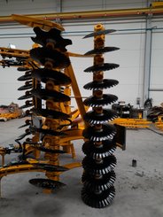 Disc stubble cultivator Agrisem Disc-O-Mulch Série R porté Repliable