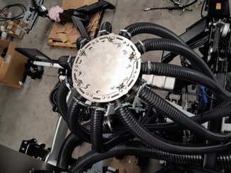 No-till seed drill Agrisem mBOSS Fixe