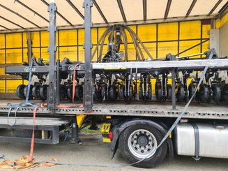 No-till seed drill Agrisem Strip-Cat II porté Repliable